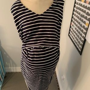 Boob design nursing dress